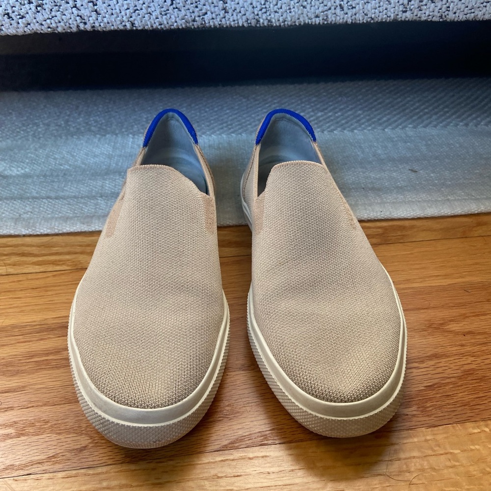 Rothy's Tan Women’s Slip-On Sneakers